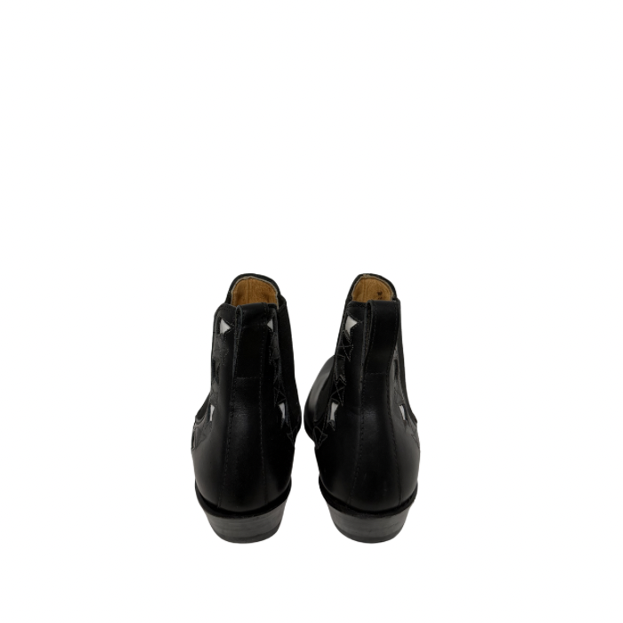 Botín Biker Sendra 2832 Negro