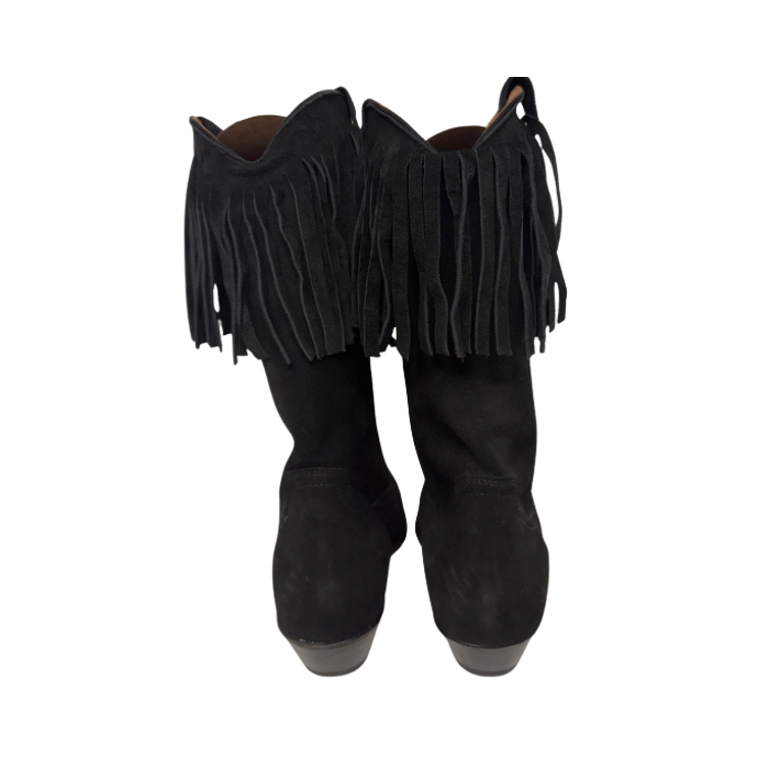 Trackers R4552 Negro Flecos