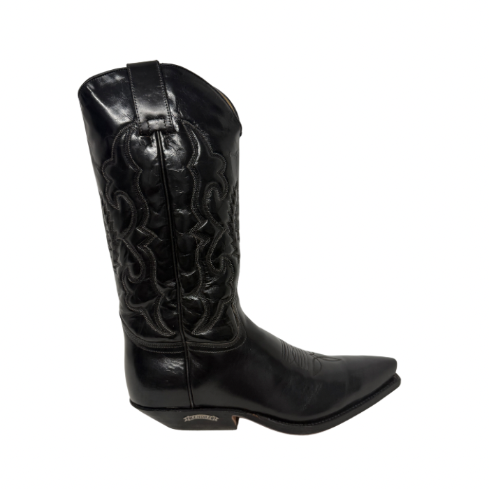 Sendra Boots 2128 Piel Negra