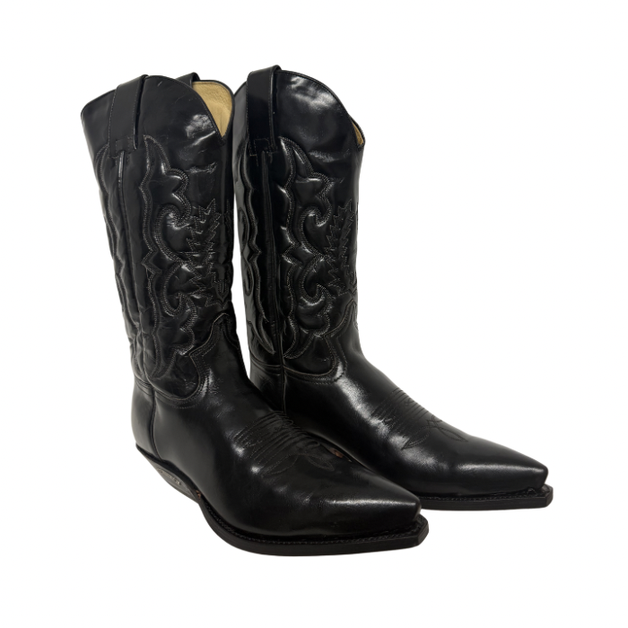 Sendra Boots 2128 Piel Negra