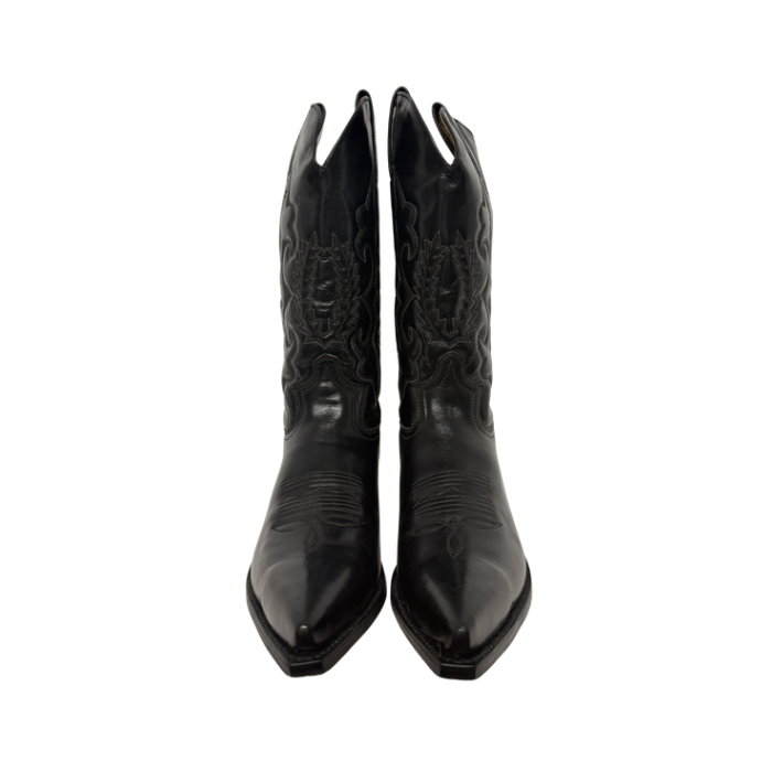 Sendra Boots 2128 Piel Negra