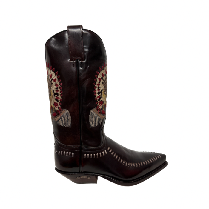 Sendra Boots 2828 Florentic Fuchsia