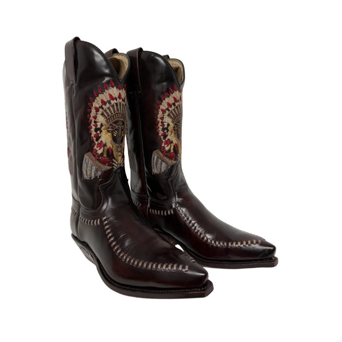 Sendra Boots 2828 Florentic Fuchsia