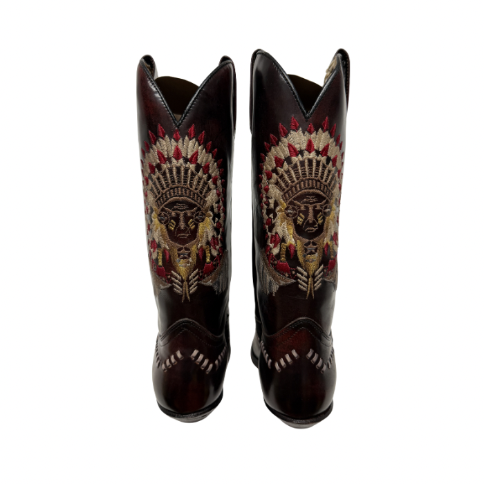 Sendra Boots 2828 Florentic Fuchsia
