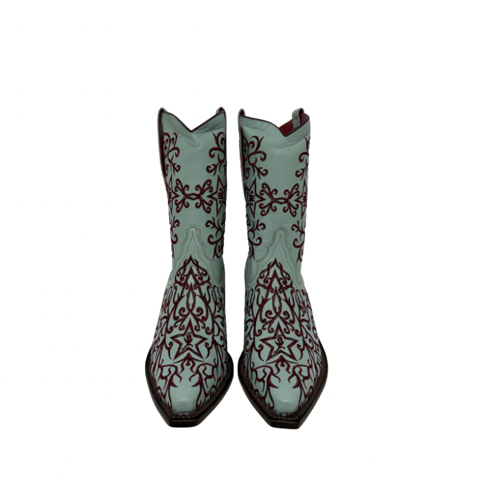 Sendra Boots 5915 Bordado Estrella Turquesa
