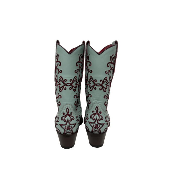 Sendra Boots 5915 Bordado Estrella Turquesa