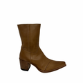 Botín Cremallera Sendra Boots 5470 Mostaza