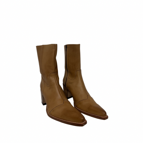 Botín Cremallera Sendra Boots 5470 Mostaza