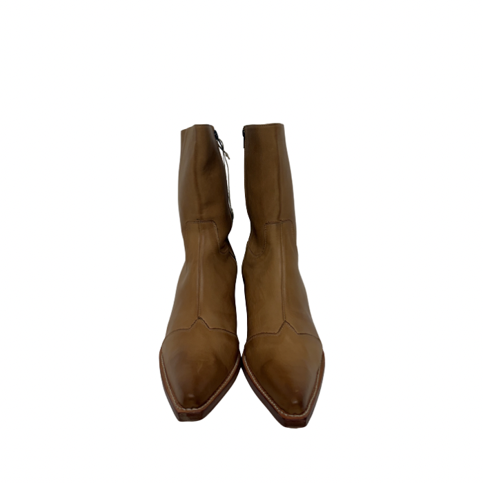Botín Cremallera Sendra Boots 5470 Mostaza