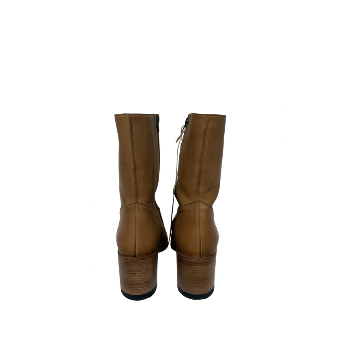 Botín Cremallera Sendra Boots 5470 Mostaza