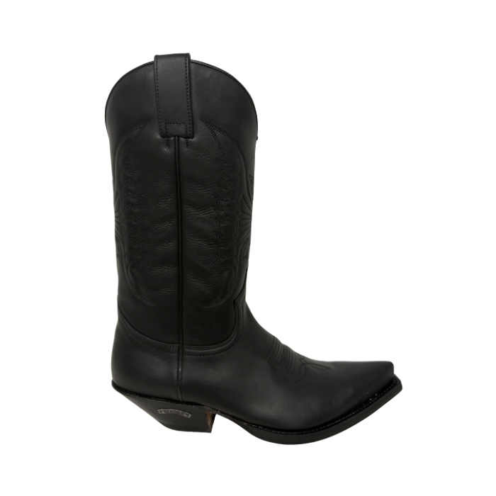 Sendra Boots 2073 Pull Oil Negro