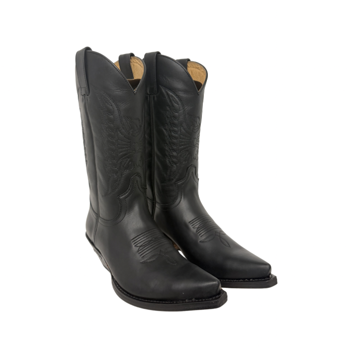 Sendra Boots 2073 Pull Oil Negro