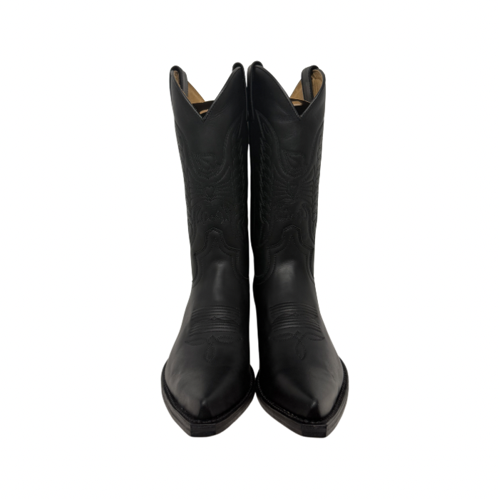 Sendra Boots 2073 Pull Oil Negro