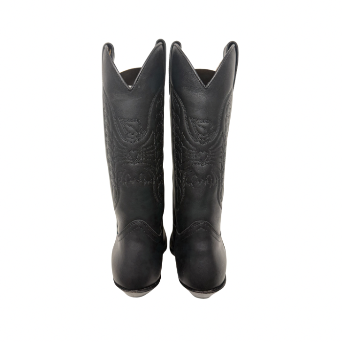 Sendra Boots 2073 Pull Oil Negro