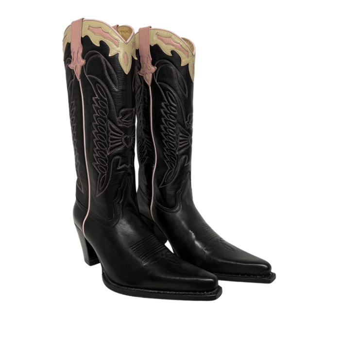 Sendra Boots 6777 Salvaje Negro