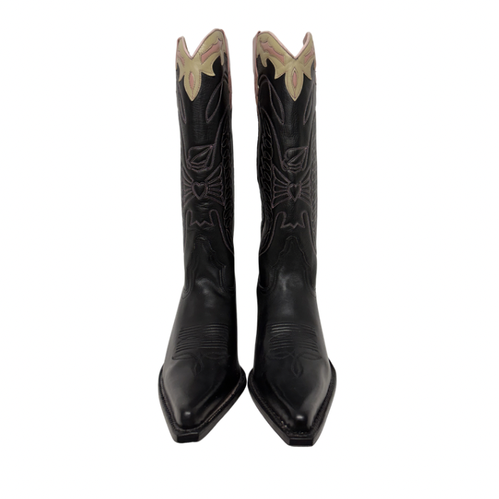 Sendra Boots 6777 Salvaje Negro