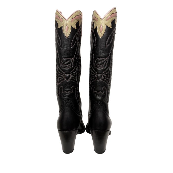 Sendra Boots 6777 Salvaje Negro