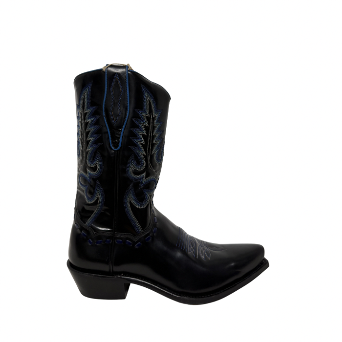 Sendra Boots 5400 Negro y Azul
