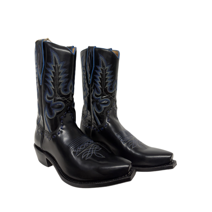 Sendra Boots 5400 Negro y Azul
