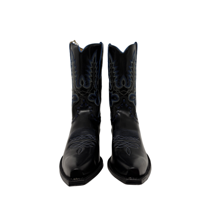 Sendra Boots 5400 Negro y Azul