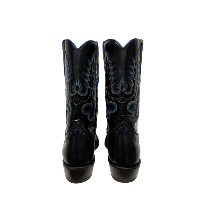 Sendra Boots 5400 Negro y Azul