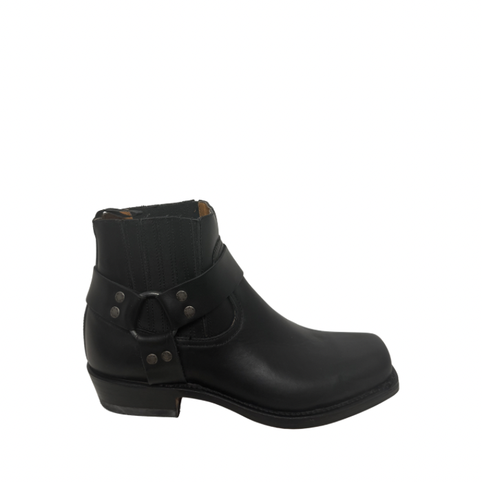 Sendra Boots 2818 Pull Oil Negro