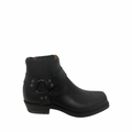 Sendra Boots 2818 Pull Oil Negro