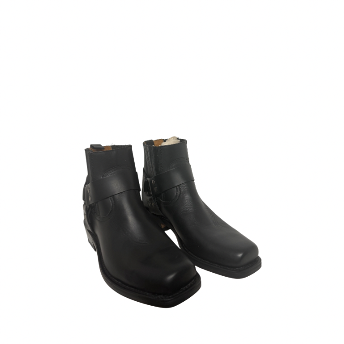 Sendra Boots 2818 Pull Oil Negro