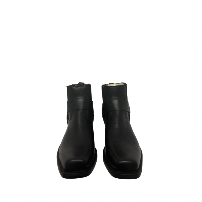 Sendra Boots 2818 Pull Oil Negro