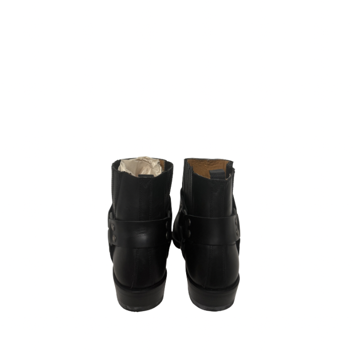 Sendra Boots 2818 Pull Oil Negro