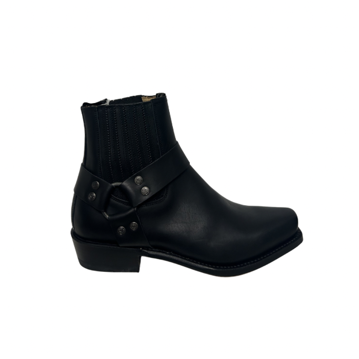Sendra Boots 3048 Pull Oil Negro