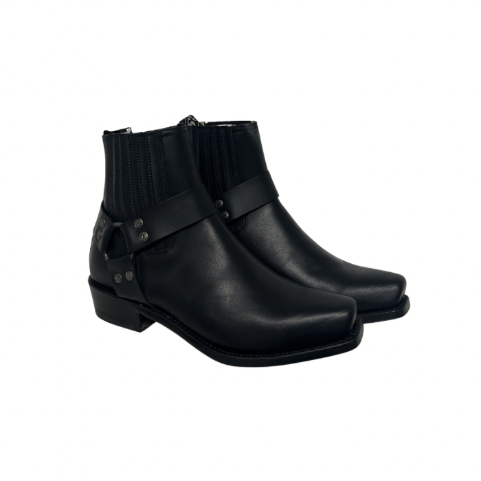 Sendra Boots 3048 Pull Oil Negro