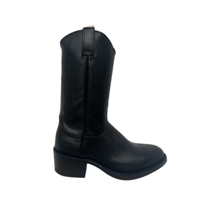 Sendra Boots 2966 Pull Oil Negro