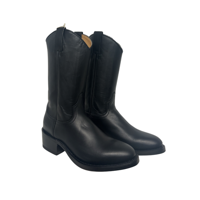 Sendra Boots 2966 Pull Oil Negro
