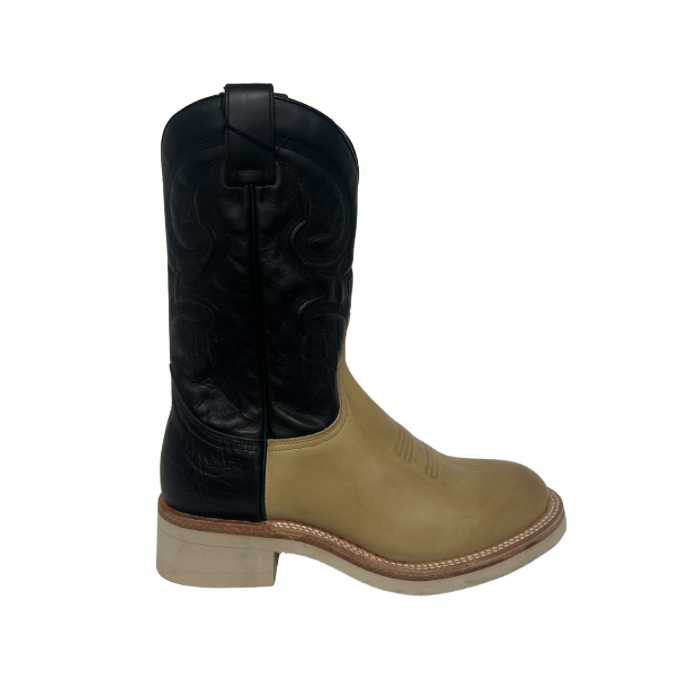 Roper Crepe Pull Oil Negro