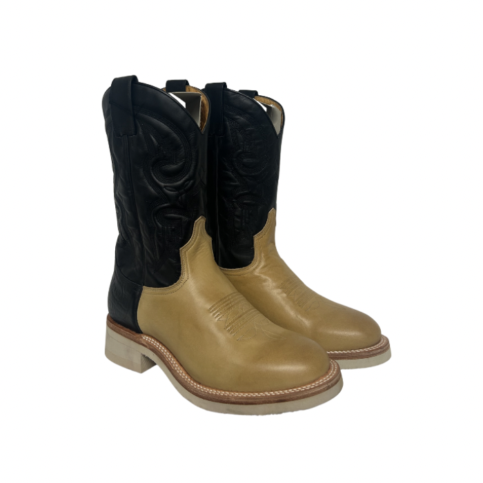 Roper Crepe Pull Oil Negro