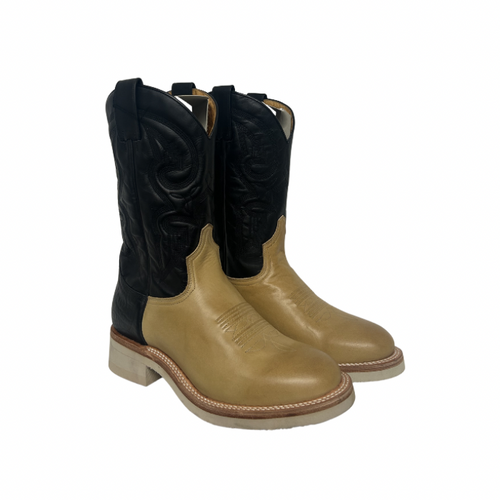 Roper Crepe Pull Oil Negro