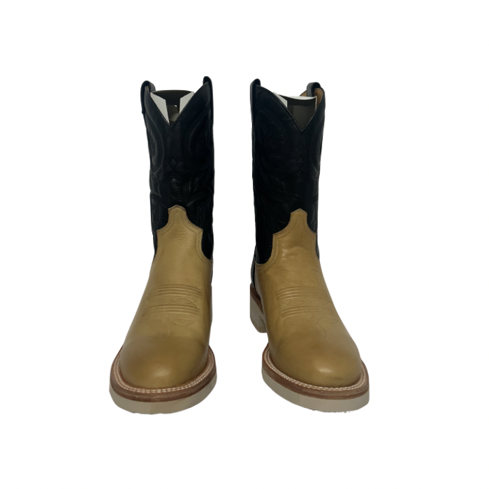 Roper Crepe Pull Oil Negro