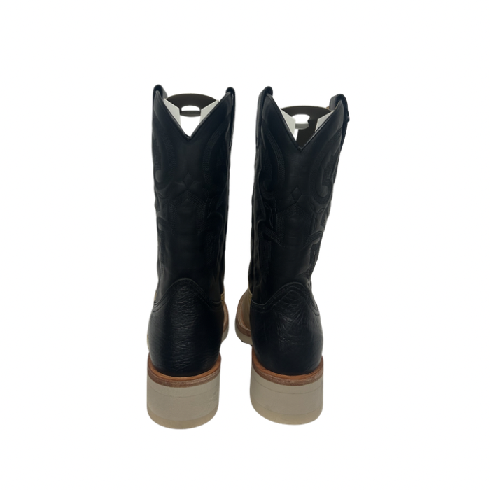 Roper Crepe Pull Oil Negro