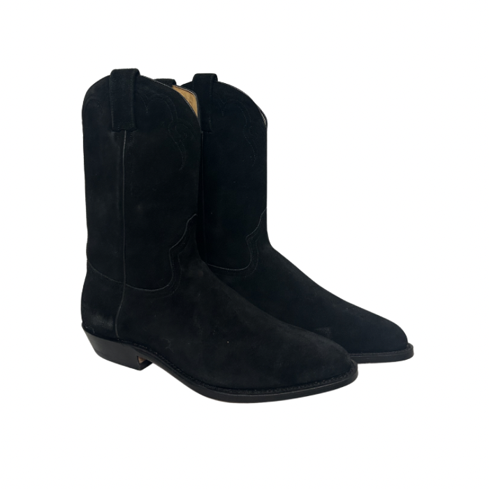 Sendra Boots Bronco Serraje Negro