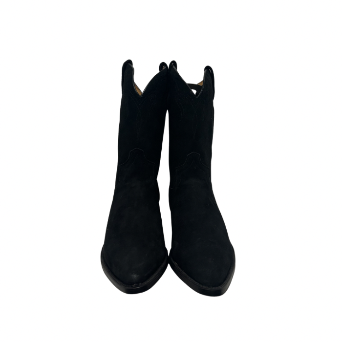 Sendra Boots Bronco Serraje Negro