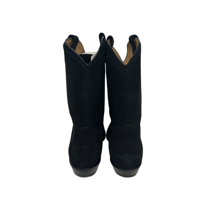 Sendra Boots Bronco Serraje Negro