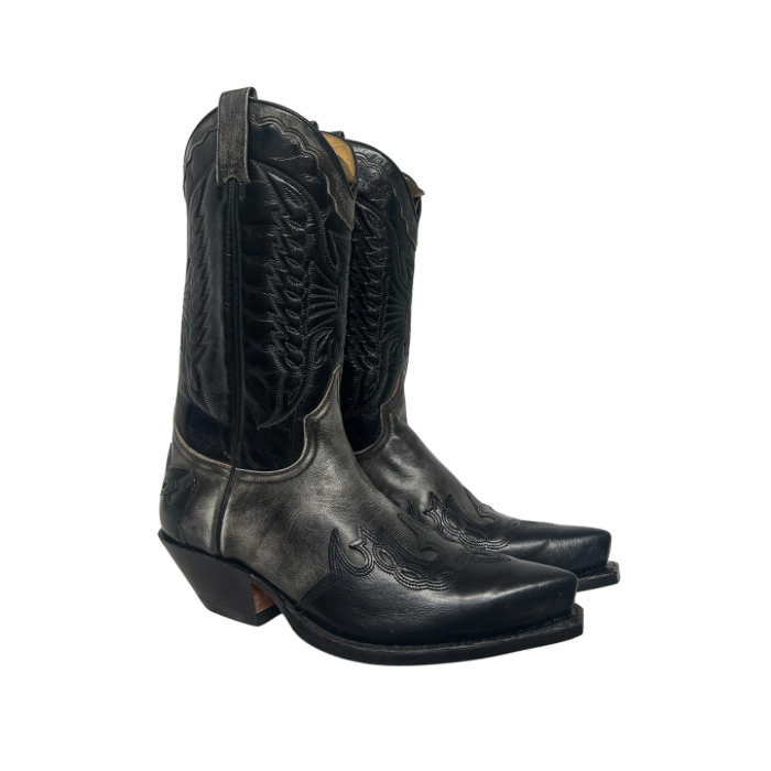 Sendra Boots 2560 Cuervo Negro Marfil