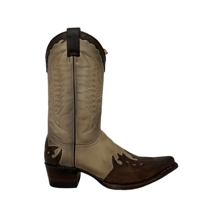 Sendra Boots 2560 Rodeo Tan - Leinen