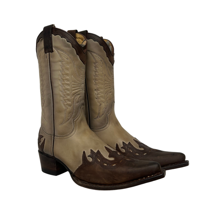 Sendra Boots 2560 Rodeo Tan - Leinen