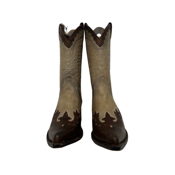 Sendra Boots 2560 Rodeo Tan - Leinen