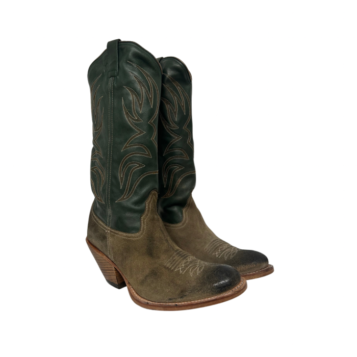 Sendra Boots 7711 Verde Serr. Natural