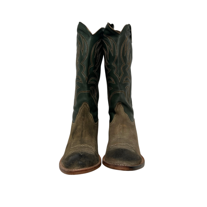 Sendra Boots 7711 Verde Serr. Natural