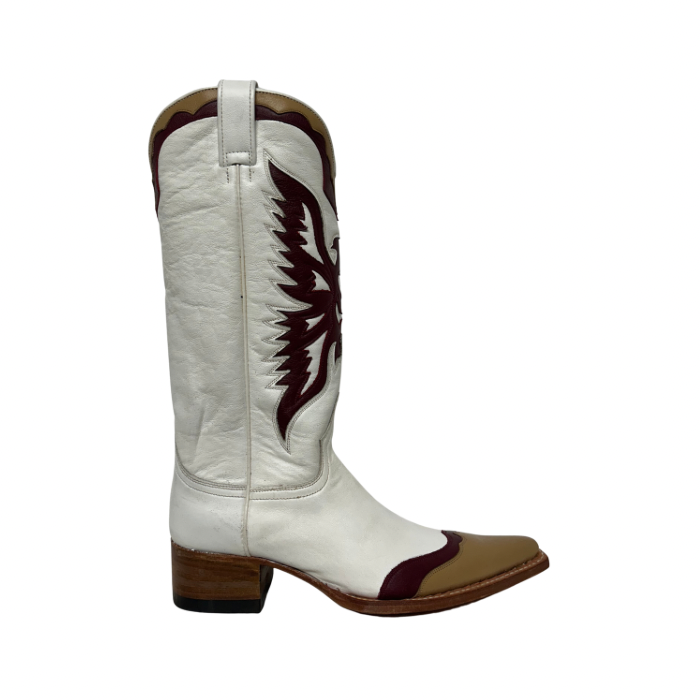 Sendra Boots 6677 Newf Blanco