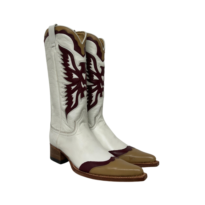 Sendra Boots 6677 Newf Blanco